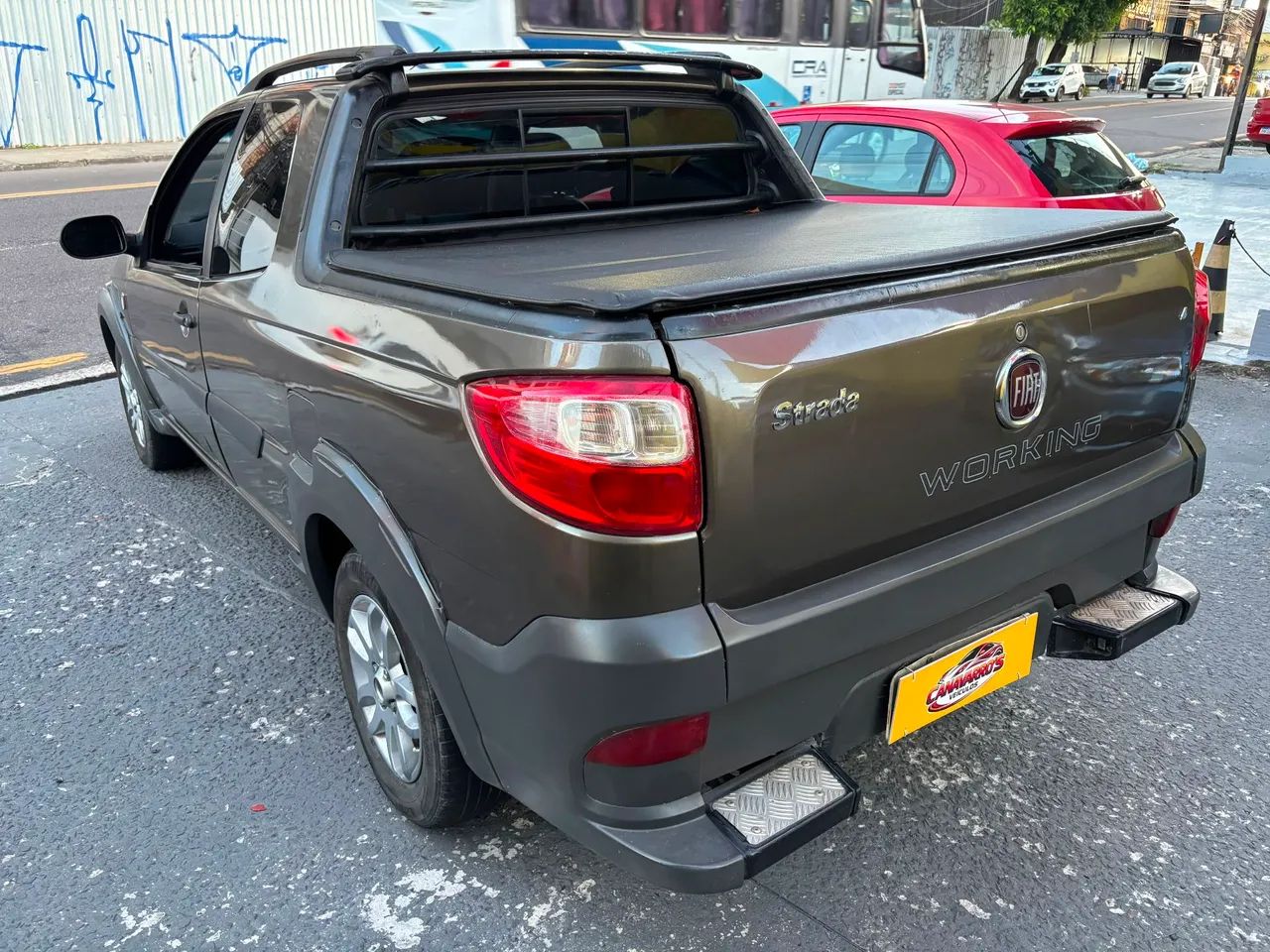 Fiat Strada Working 1.4 MPI Fire Flex 8V CD 2014 - Foto 4