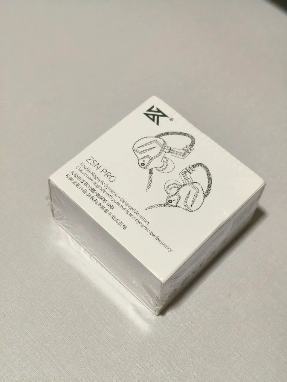 Fone KZ ZSN Pro + Brinde