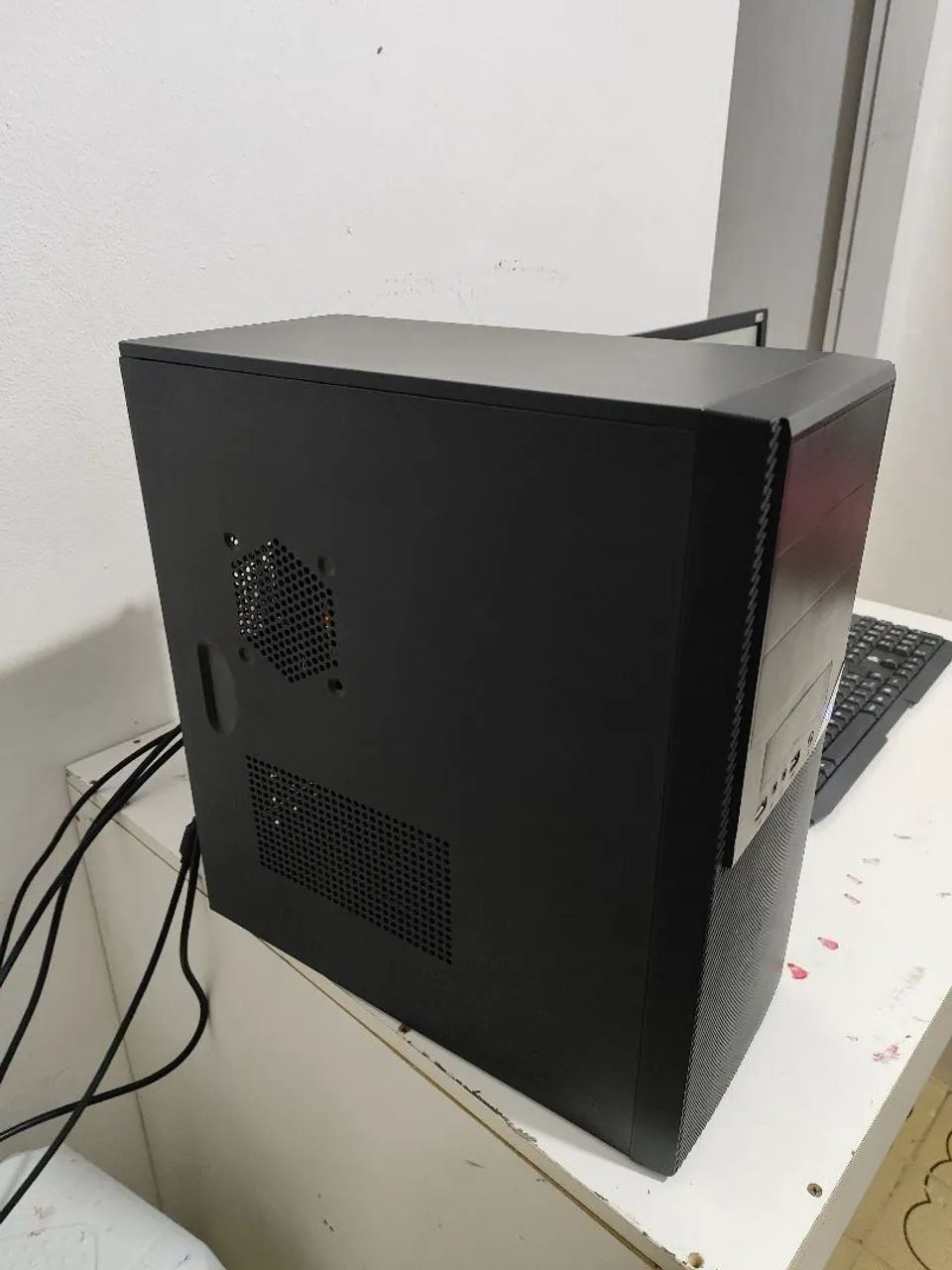 Pc 2 telas completo pronto Intel i5  - Foto 2