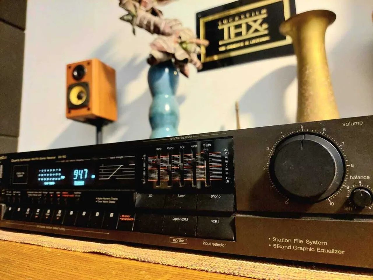 RECEIVER TECHNICS SA 160 40 a 60w/ch de 6 a 16ohms PHONO - Foto 5