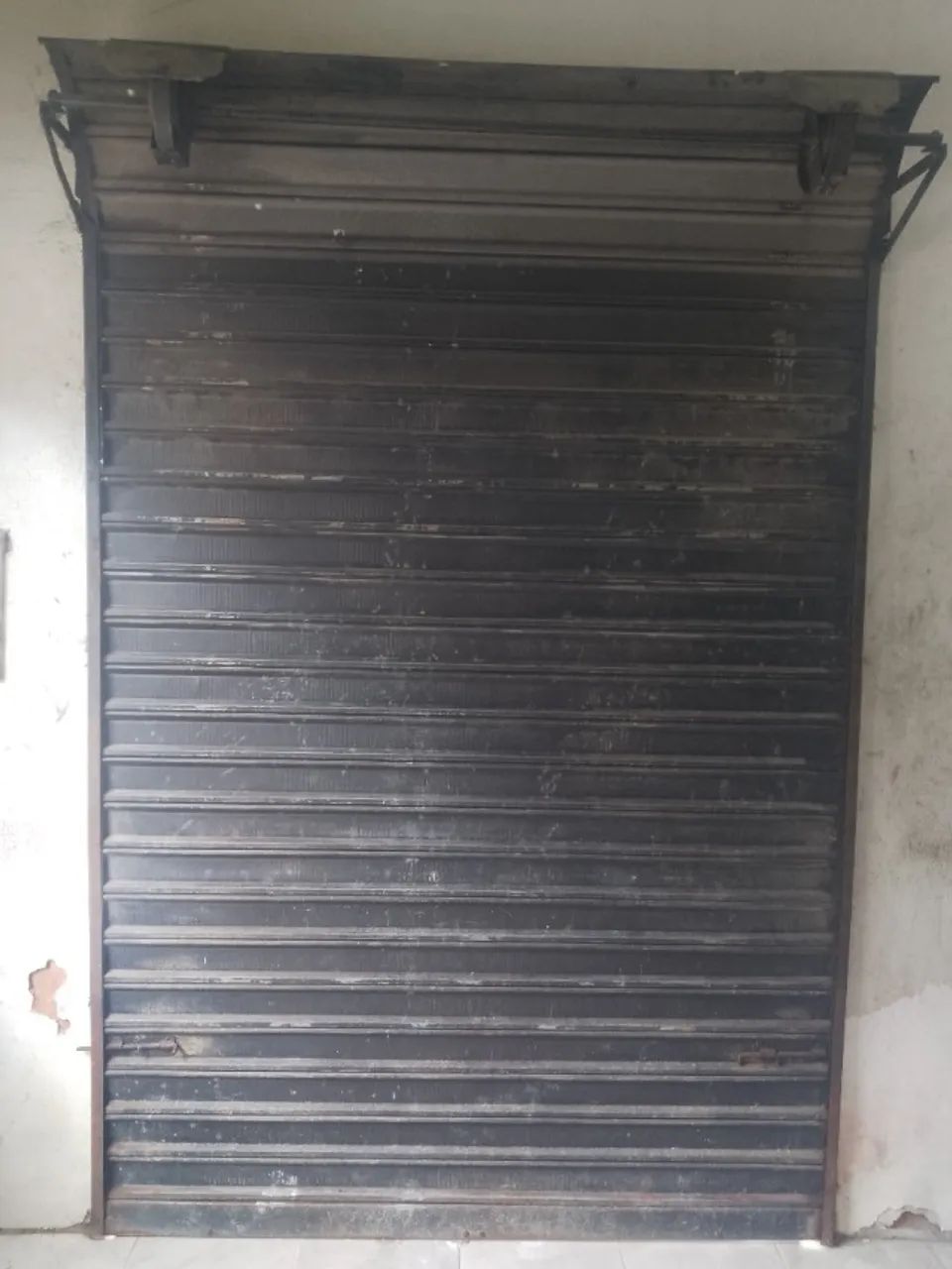 Portão Rolo Ferro Comercial 
