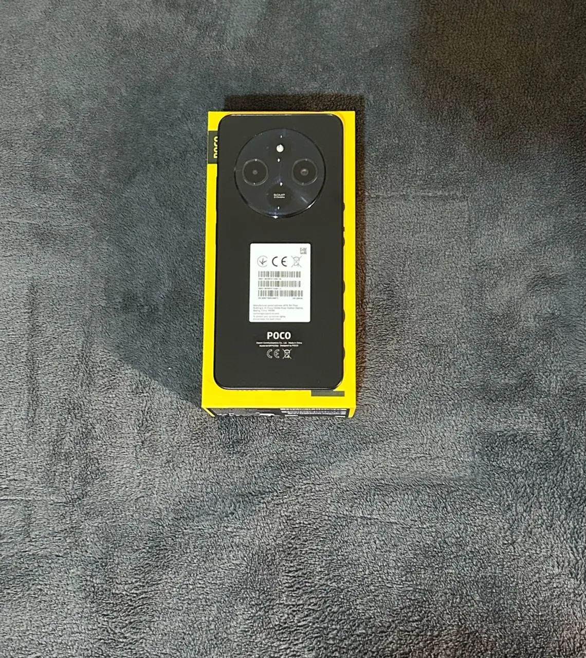 Celular POCO C75 256GB + Capinha e Película - Foto 3