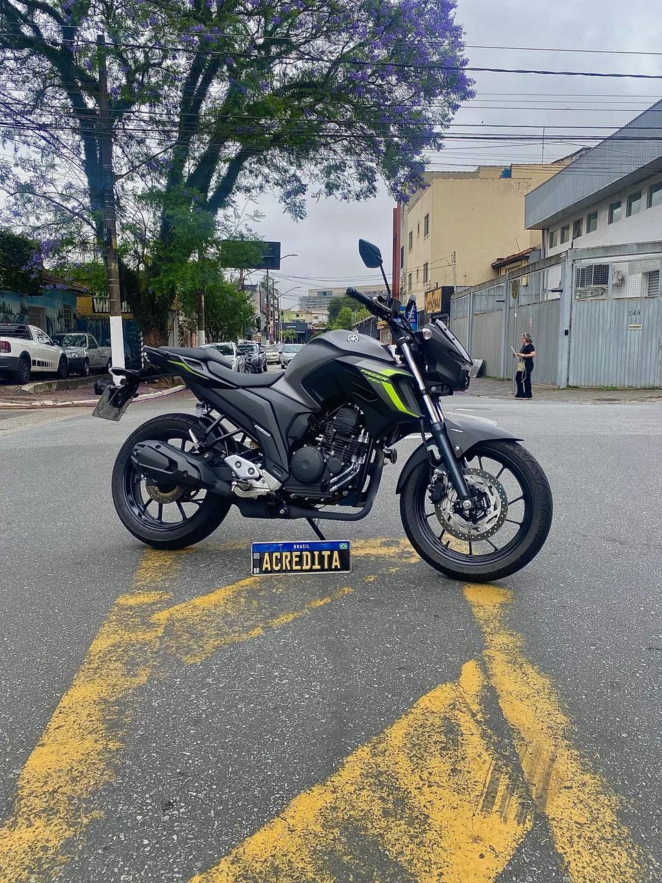 Fazer 250 Abs 2024 - Foto 3
