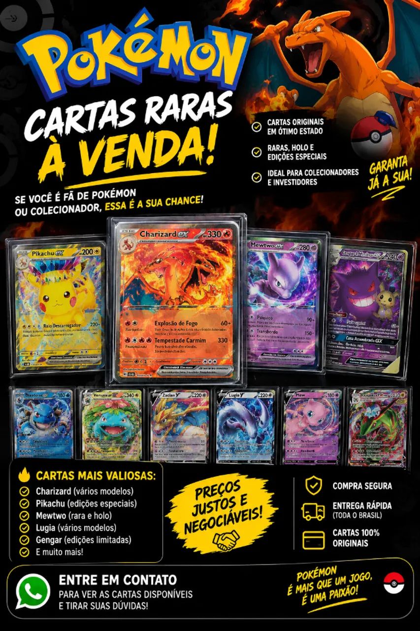 Cartas Pokémon 