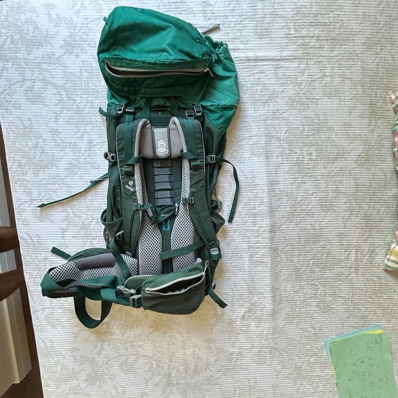 Mochila Deuter aircontact 