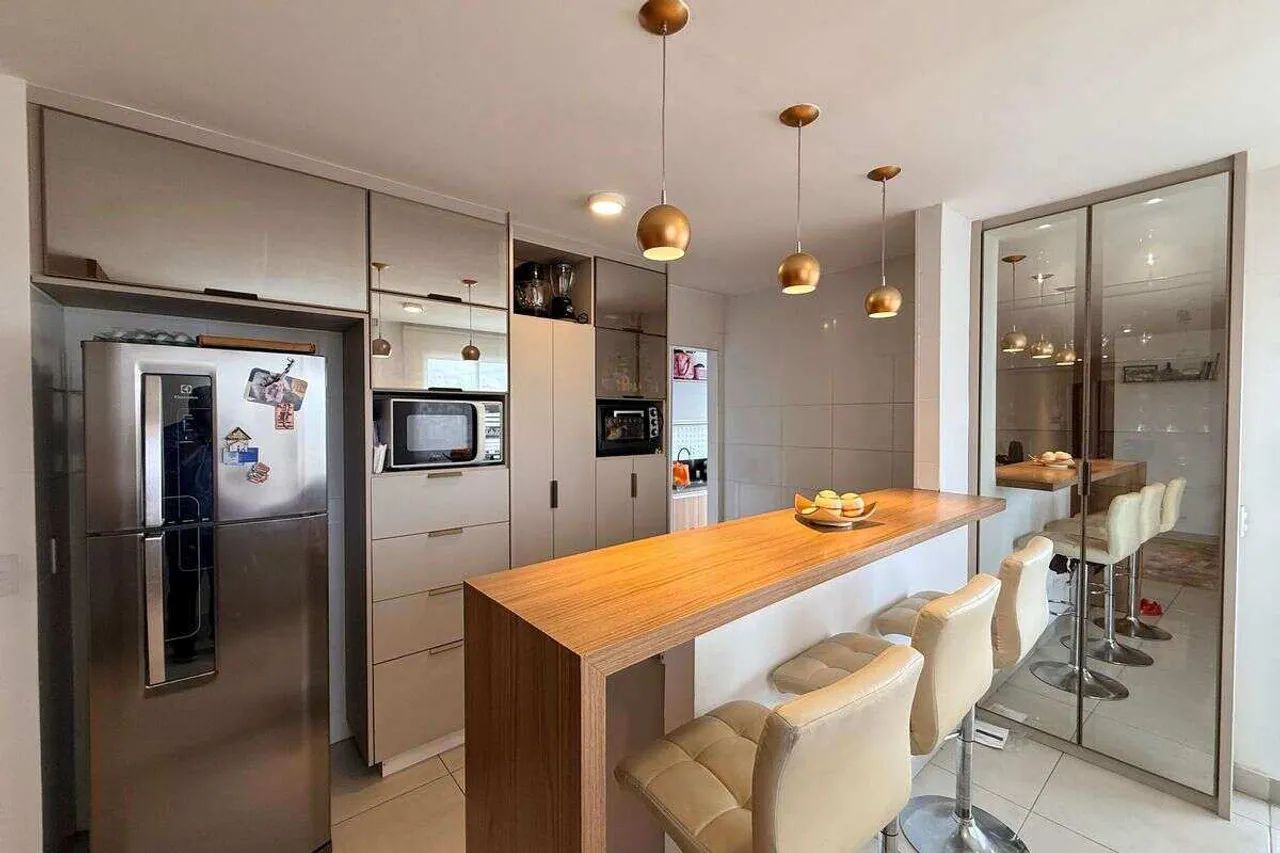 Cobertura 2qt com elevador e vista definitiva Buritis