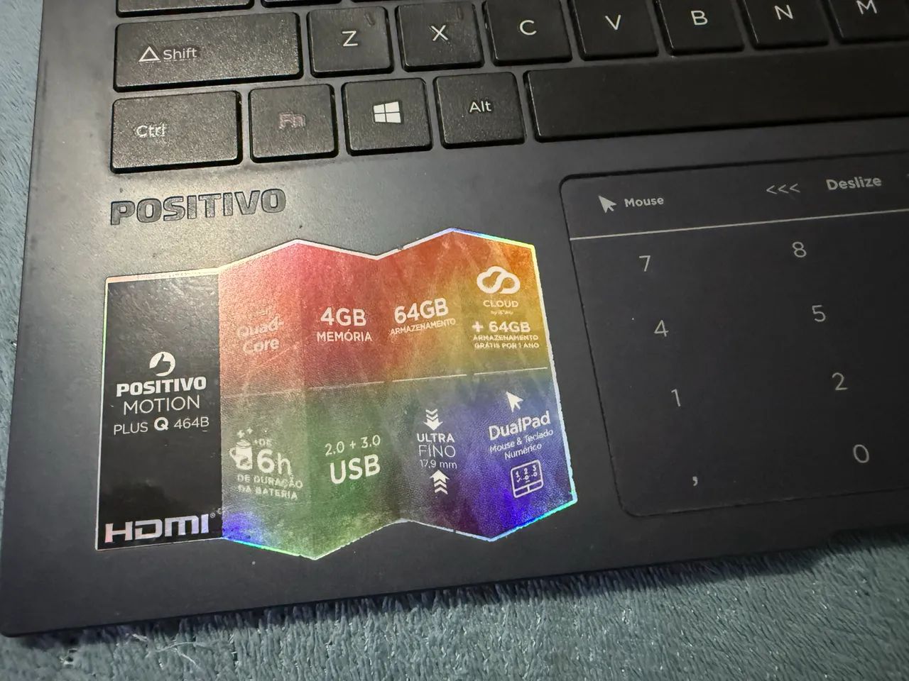 Notebook Positivo Motion Plus Q464B - Foto 4
