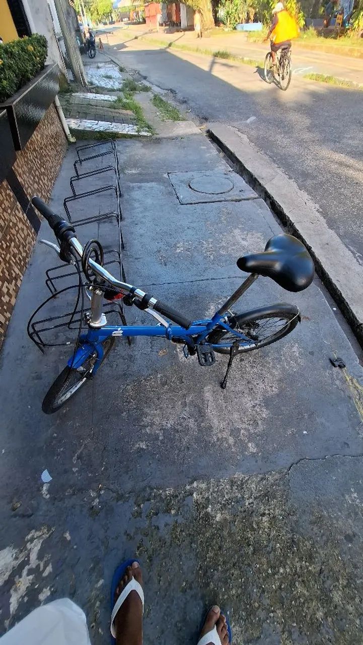 Bicicleta dobrável - Foto 5