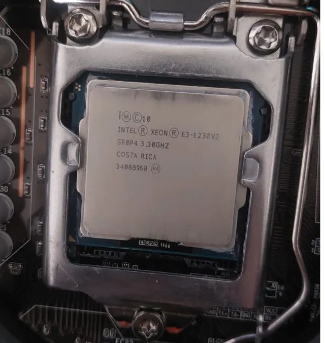 Kit Upgrade - Xeon E3-1230 V2 - Foto 3