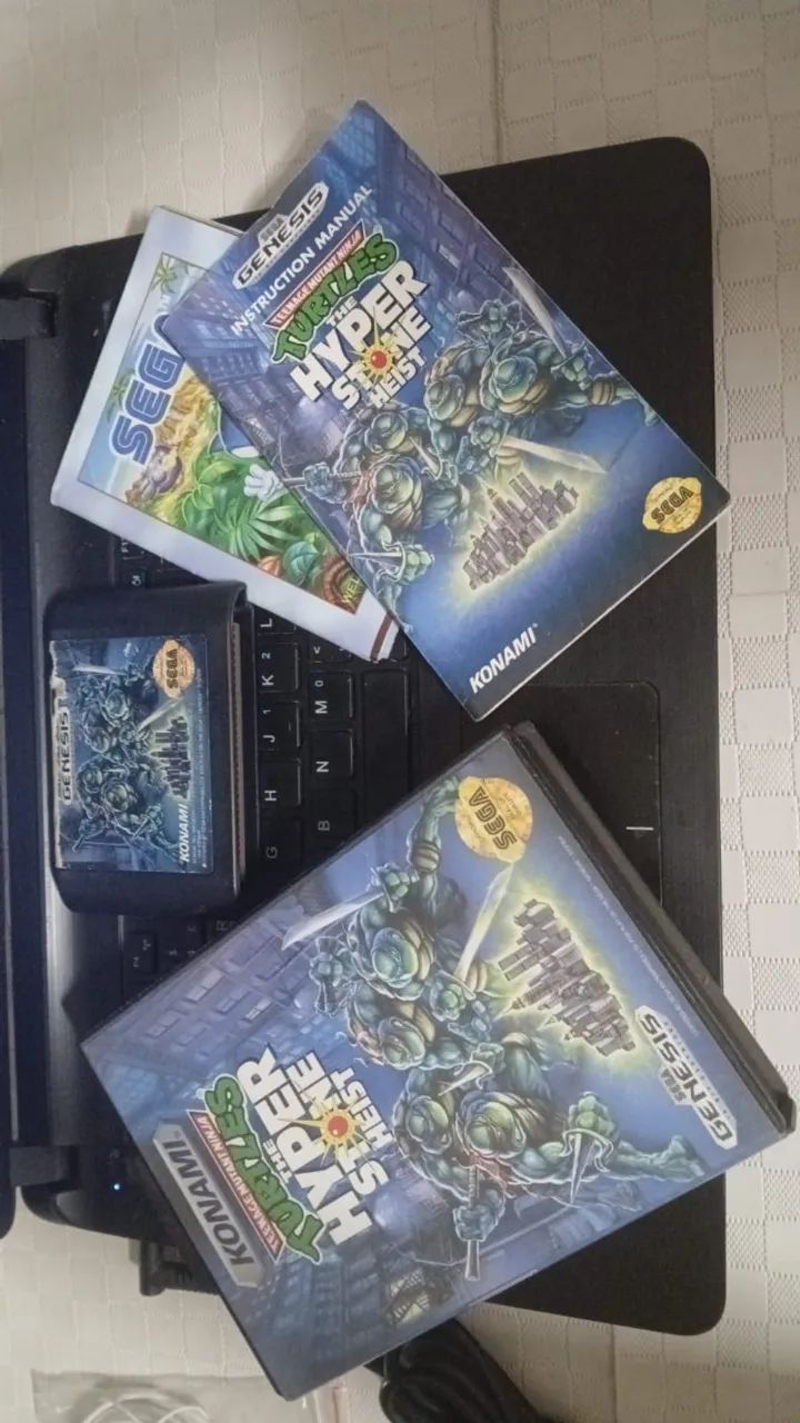 Jogo mega drive CIB - Foto 2