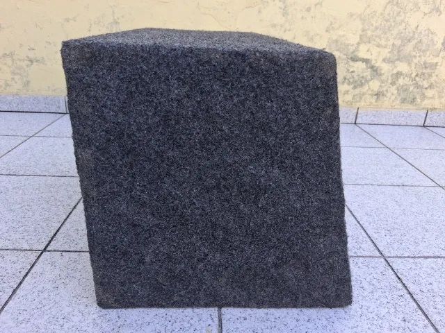 Caixa de som dutada subwoofer 12 polegadas Bravox Endurance 2k 500w rms 2+2 ohms - Foto 3