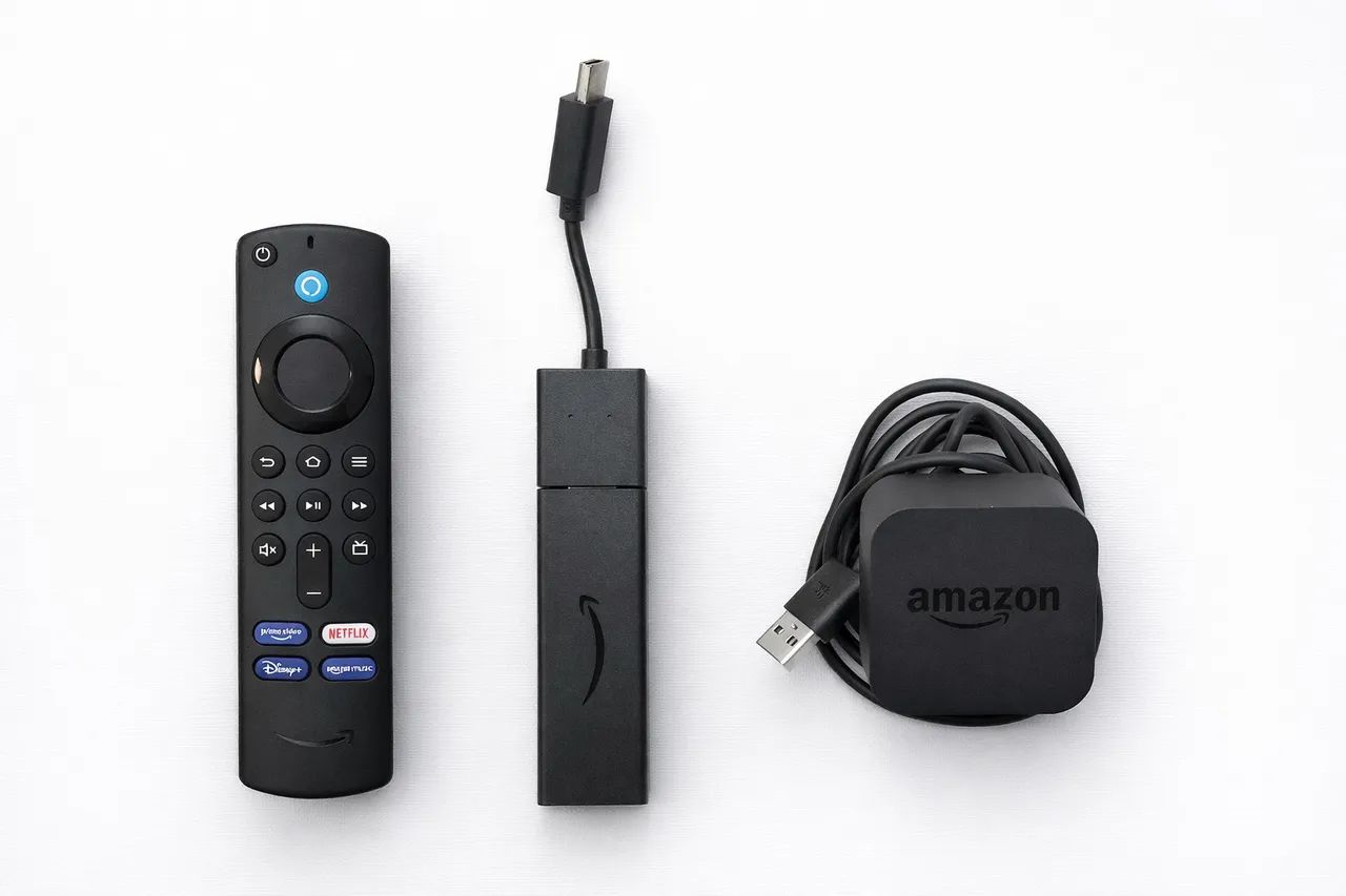 Fire TV Stick Amazon com Alexa - Completo