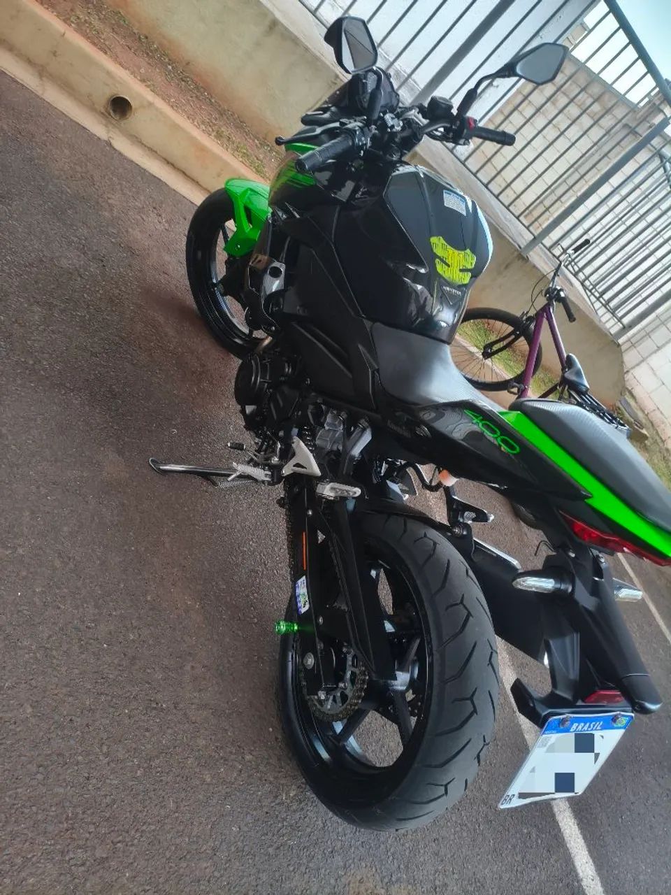 Kawasaki Z400 - Foto 4