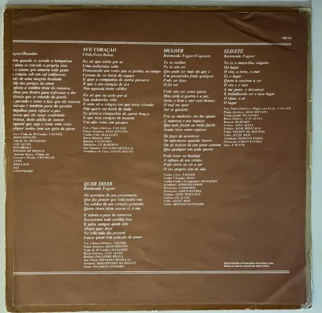 LP VINIL Fagner - Beleza - Foto 4