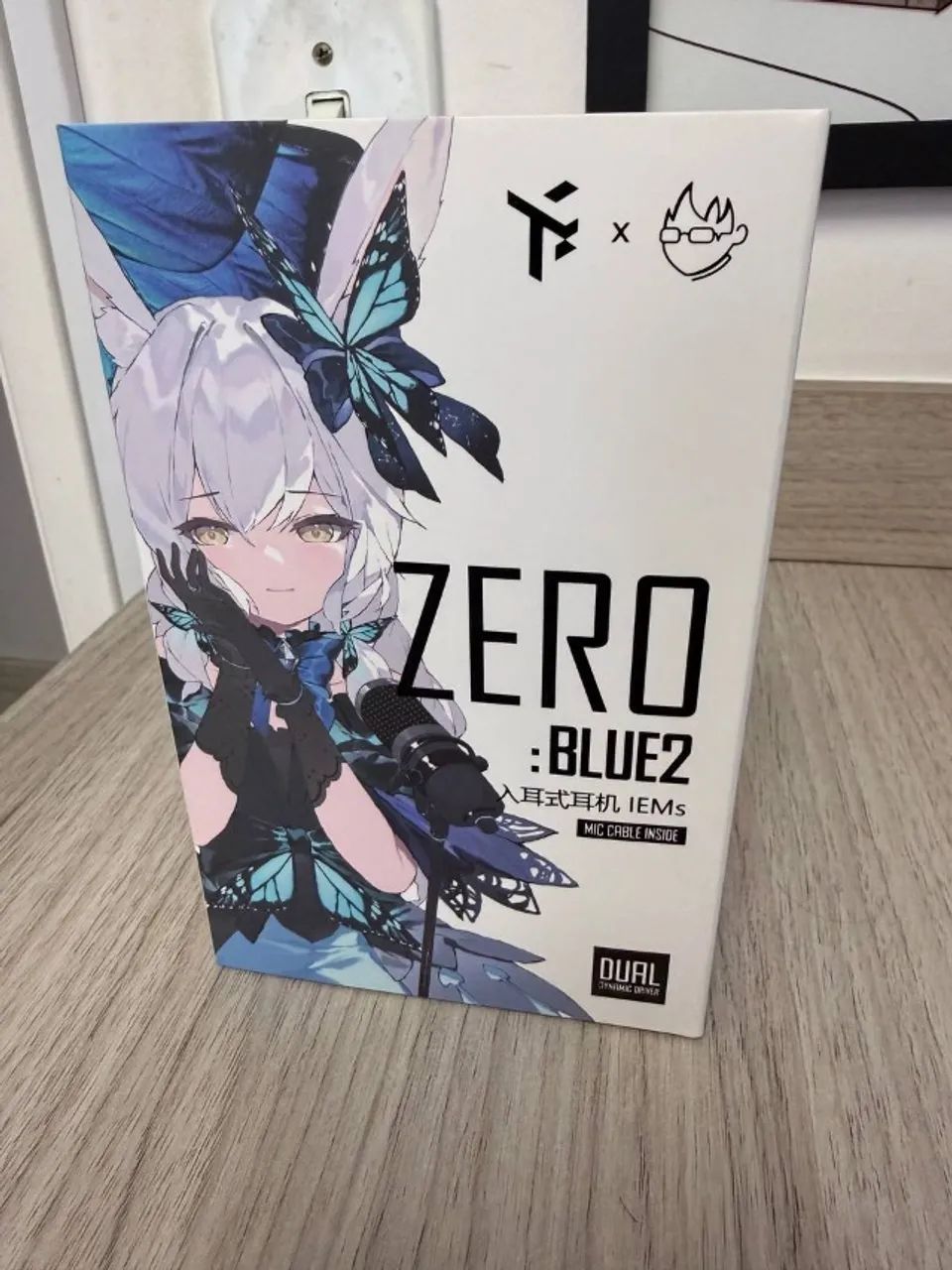 Truthear Crinacle Zero Blue 2