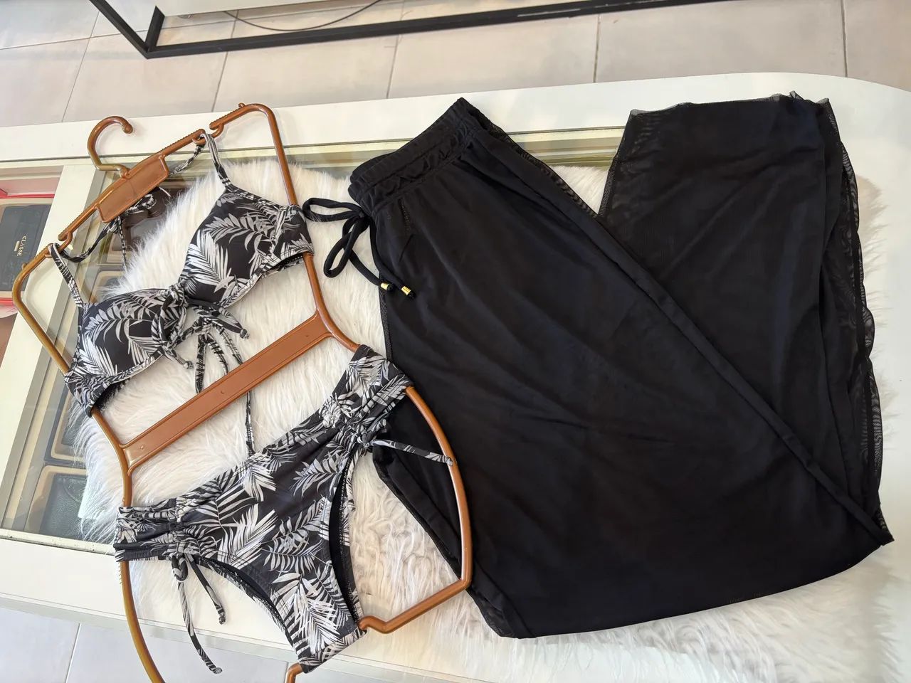 Calça em tule sublimado - Foto 4