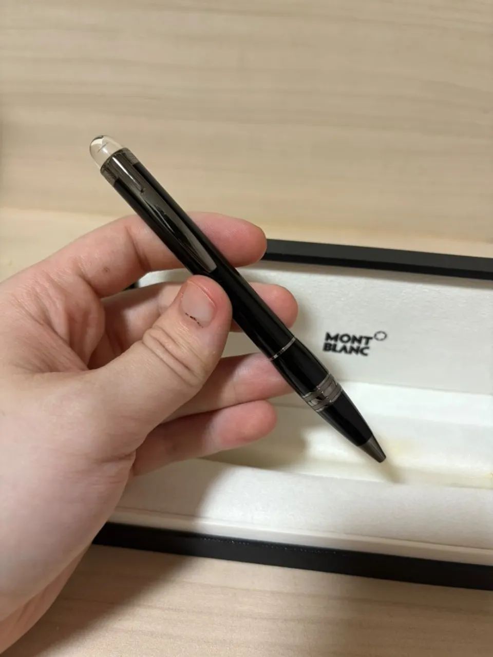 Montblanc StarWalker Midnight Black 105657 Original + Caixa