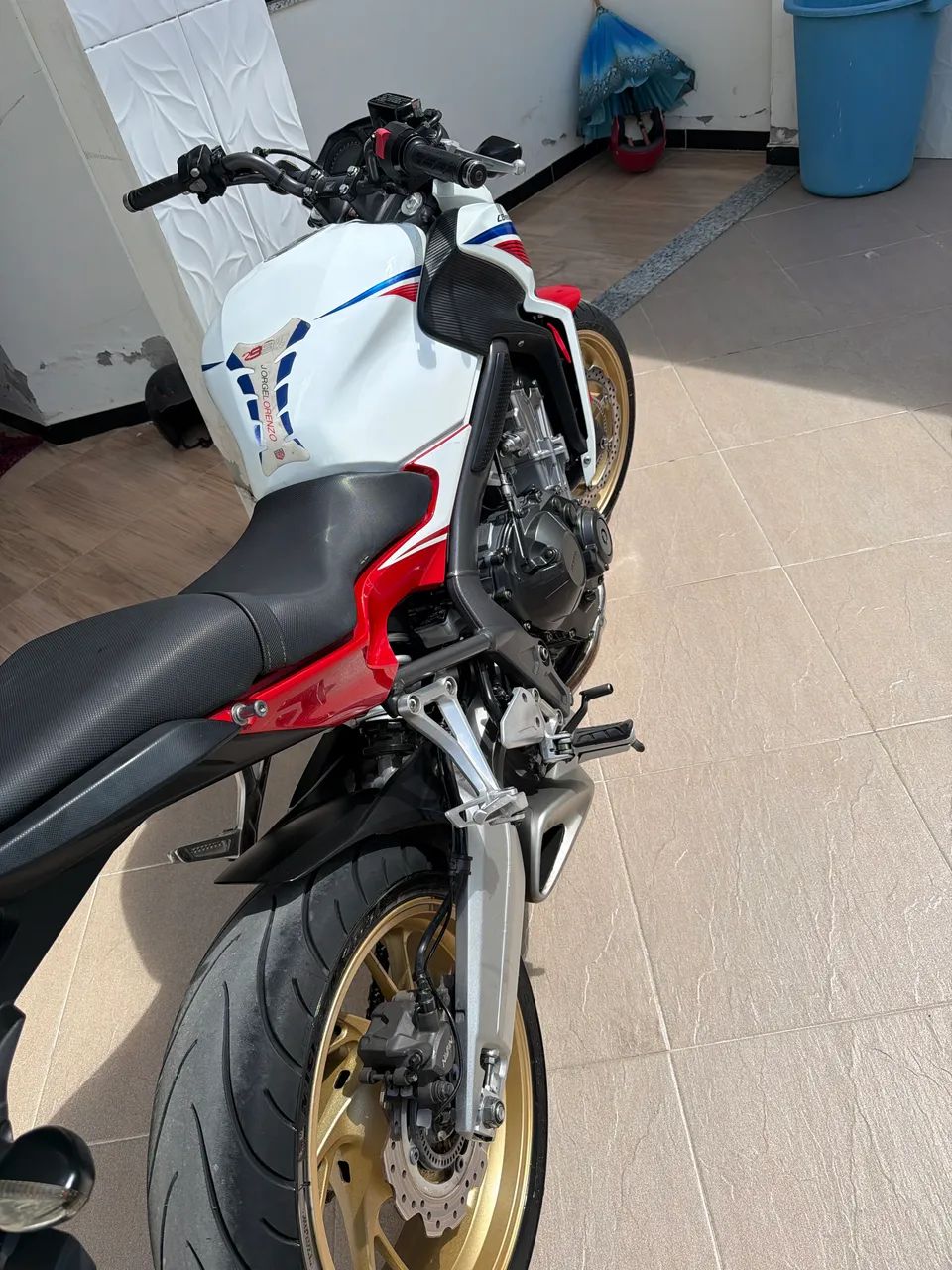 Honda 650f - Foto 5