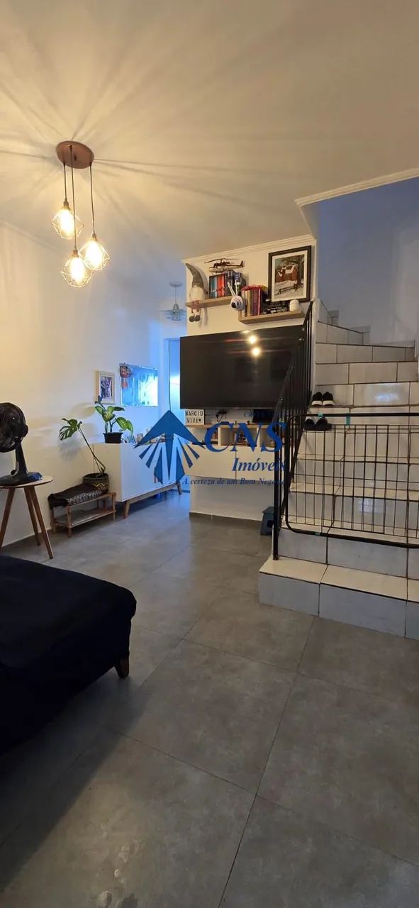 Sobrado com 89,00m² no Jardim Monte Alegre, Taboão da Serra/SP - Foto 5