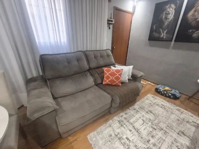 Sofá Retrátil 2.30 Estado de novo 