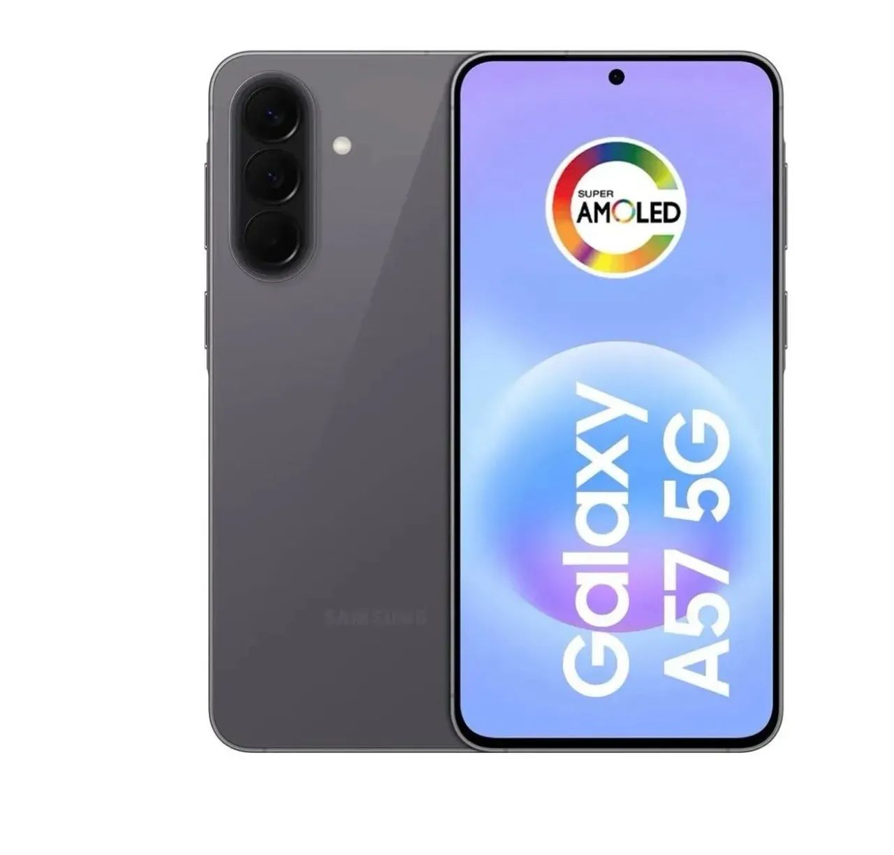Samsung A57 cinza novo - Foto 2
