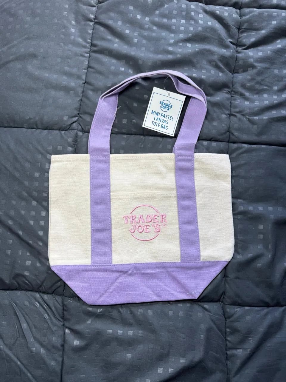 Bolsas Trader Joe?s Mini Tote e Large Tote - Novas com Etiqueta - Foto 4