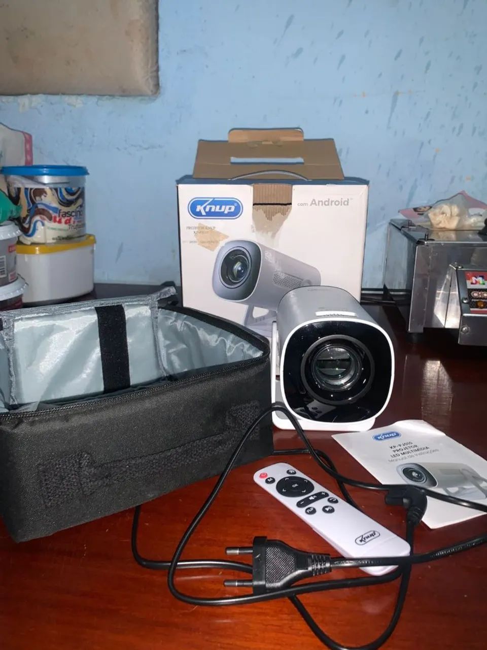 Projetor usado uma vez - Foto 4