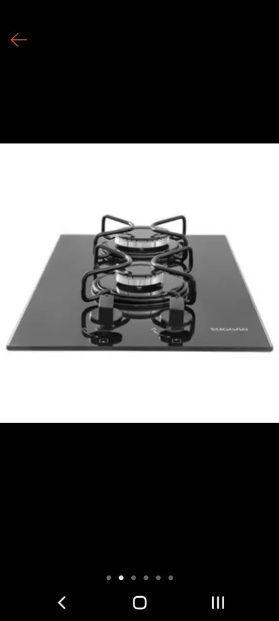 Cooktop 2 bocas 