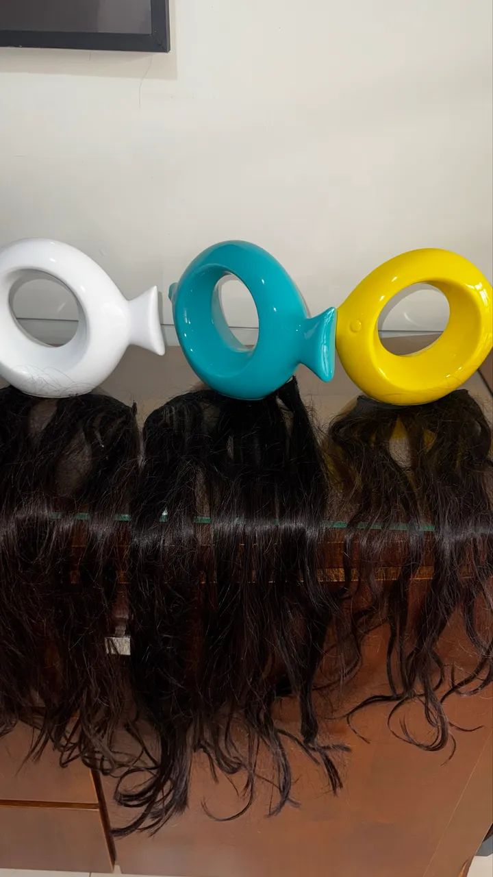 Mega Hair Castanho Brasileiro Ondulado