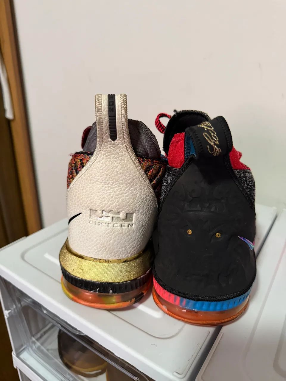 NIKE LEBRON 16 ?WHAT THE? MULTICOLOR - TAM. 44  - Foto 5