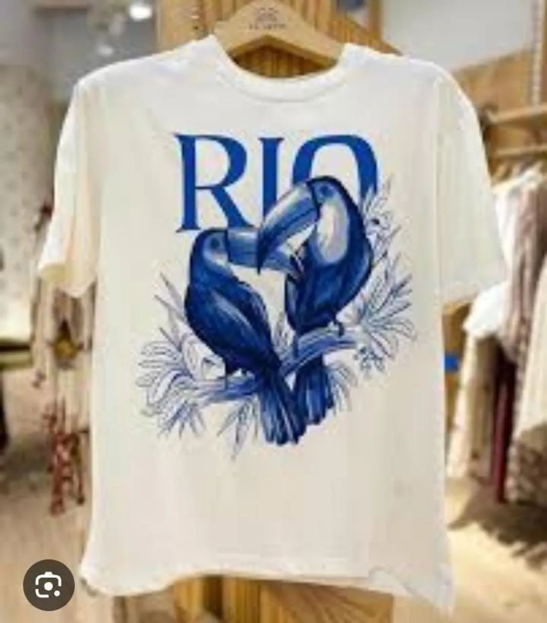 Blusa farm nova tamanho M