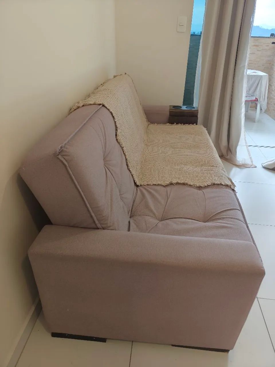 Sofá cama, tamanho 2,10  - Foto 3