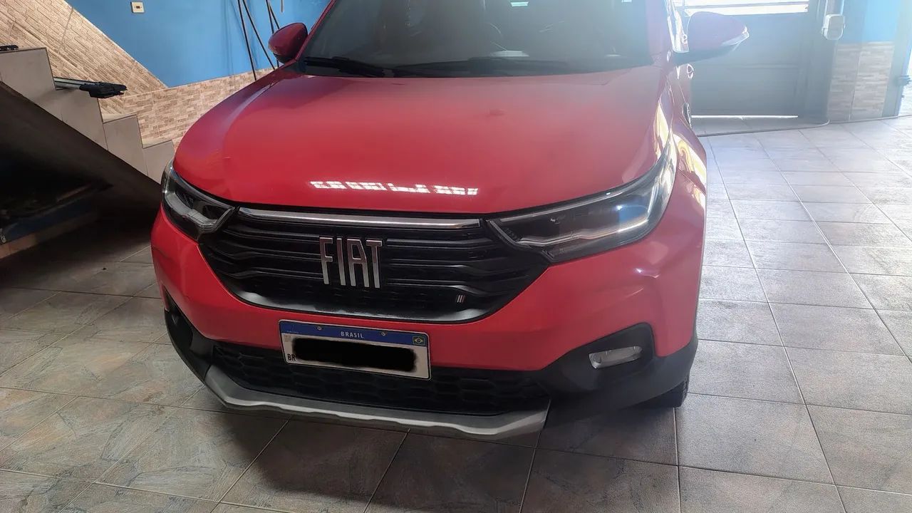 Fiat Strada Volcano 1.3 Flex 8V CD 2021 - Foto 3