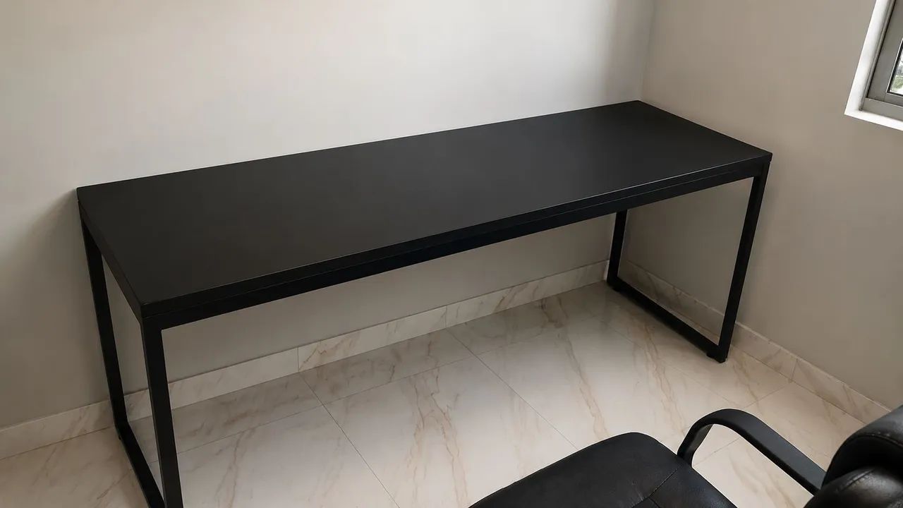 Mesa industrial 180cm×60cm×75