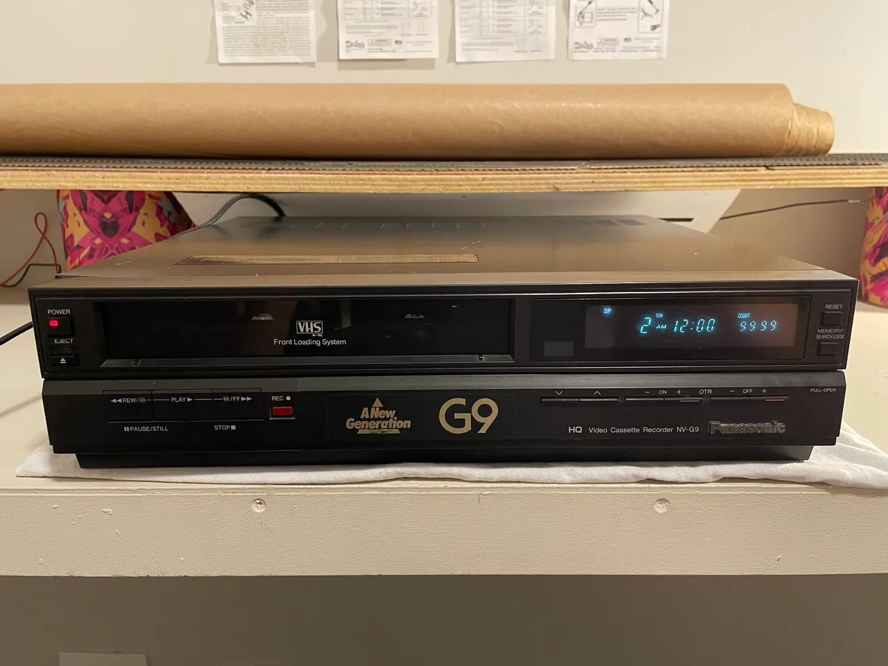 Video Cassete Panasonic