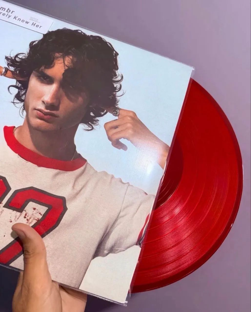 Disco vinil Sombr vermelho  - Foto 2