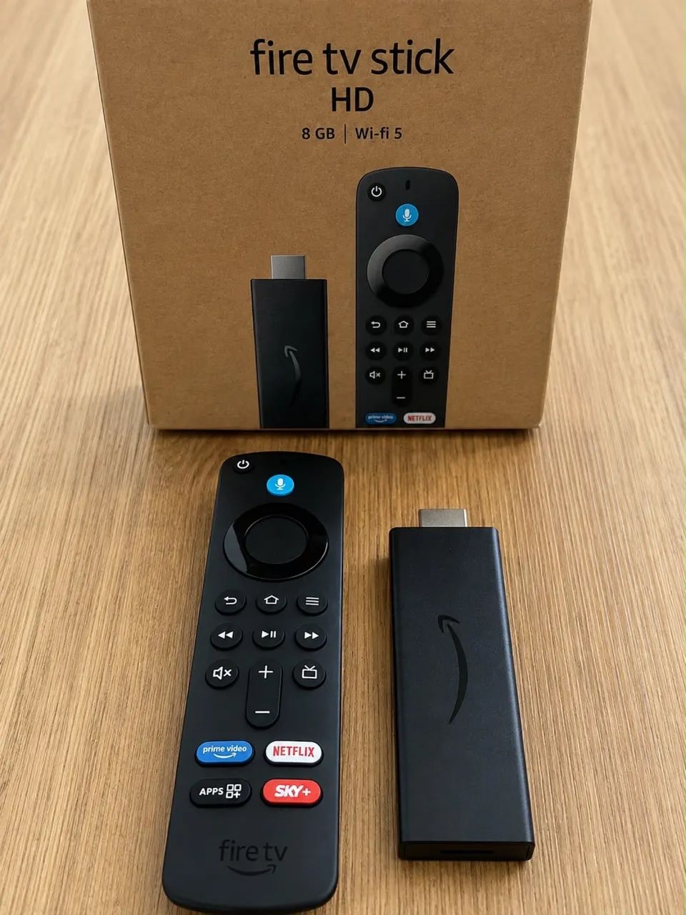 Fire TV Stick HD (em perfeito estado) 