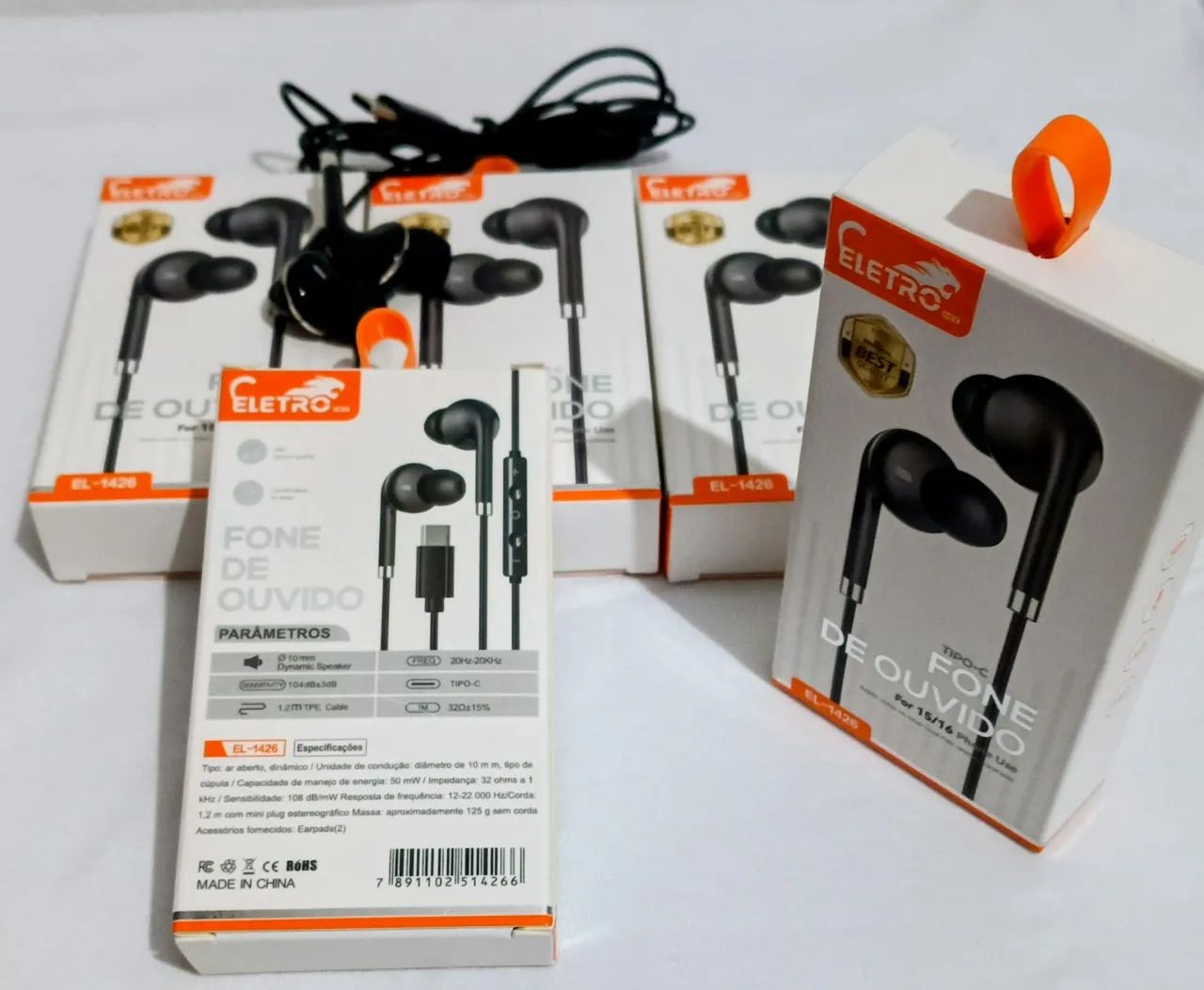 Fone de ouvido Eletro  - Foto 3
