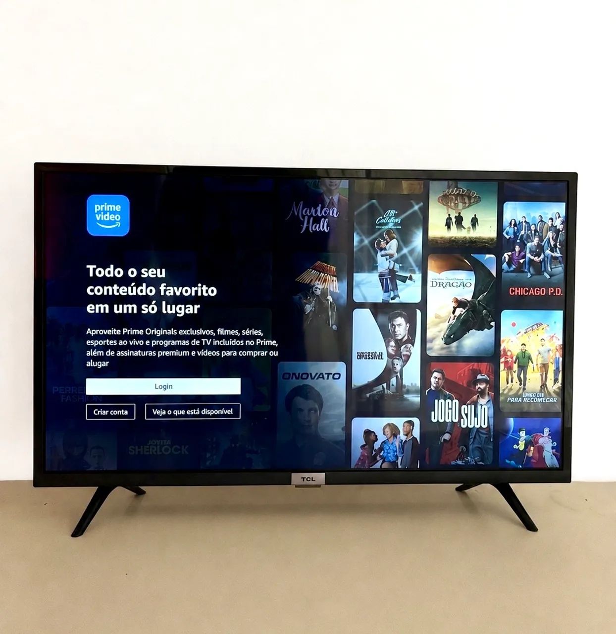 Smart Tv TCL Android 32pol.