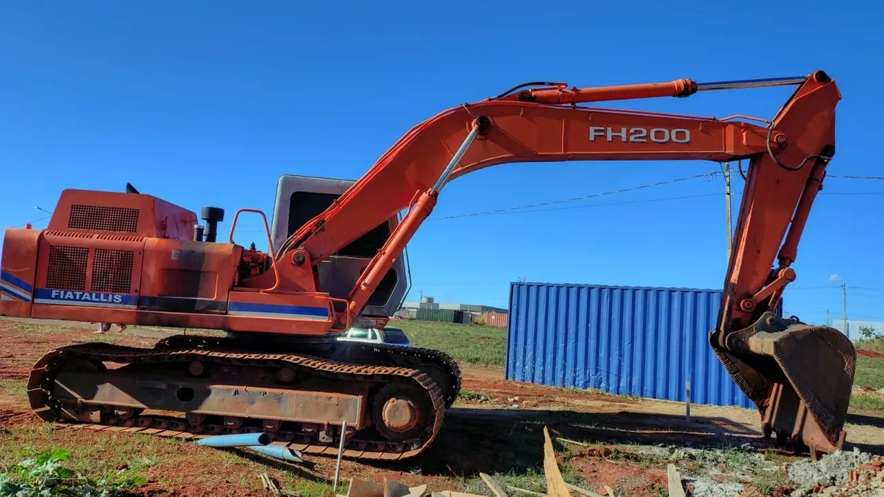 Escavadeira hidráulica FH 200  - Foto 2
