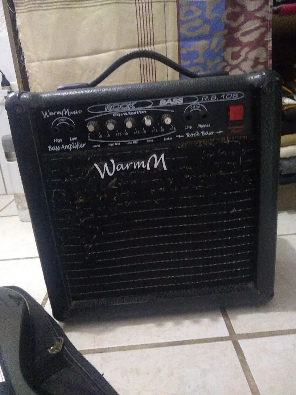 Contra baixo + amplificador  - Foto 2