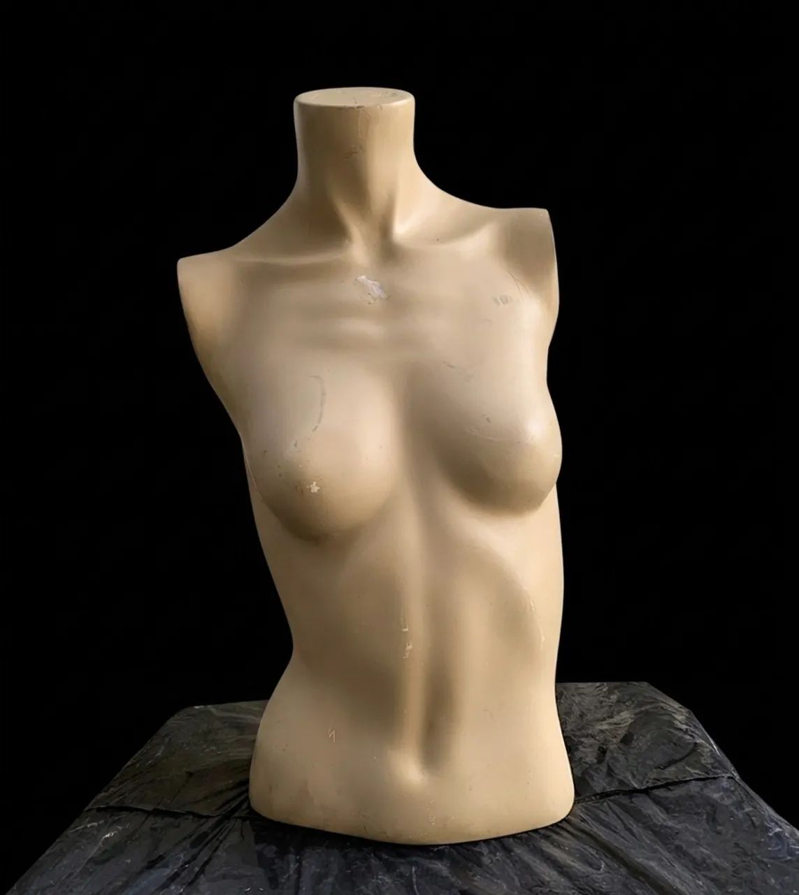 Manequim busto feminino para vitrine/exposição. - Foto 3