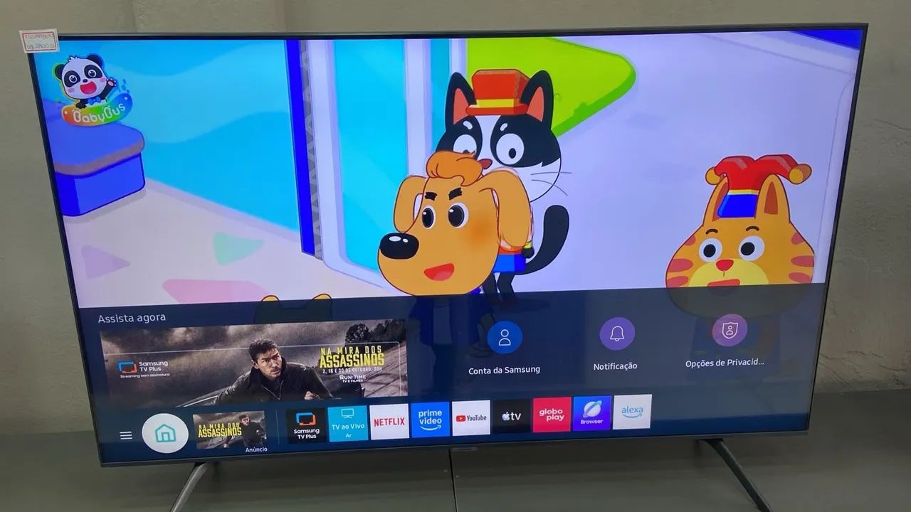 Smart Tv Samsung 55 polegadas 4k UHD 