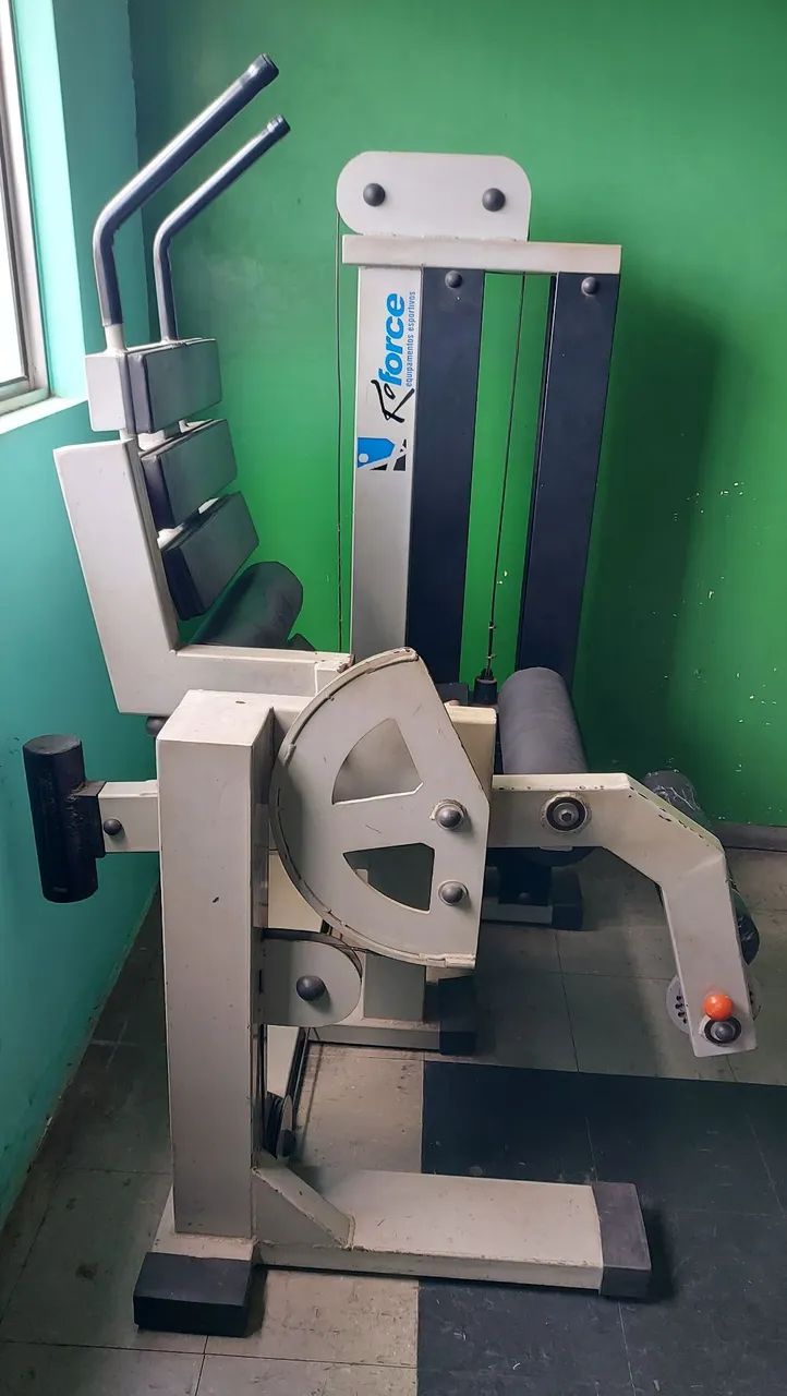 Máquina de Musculação Abdominal Reforce - Foto 3