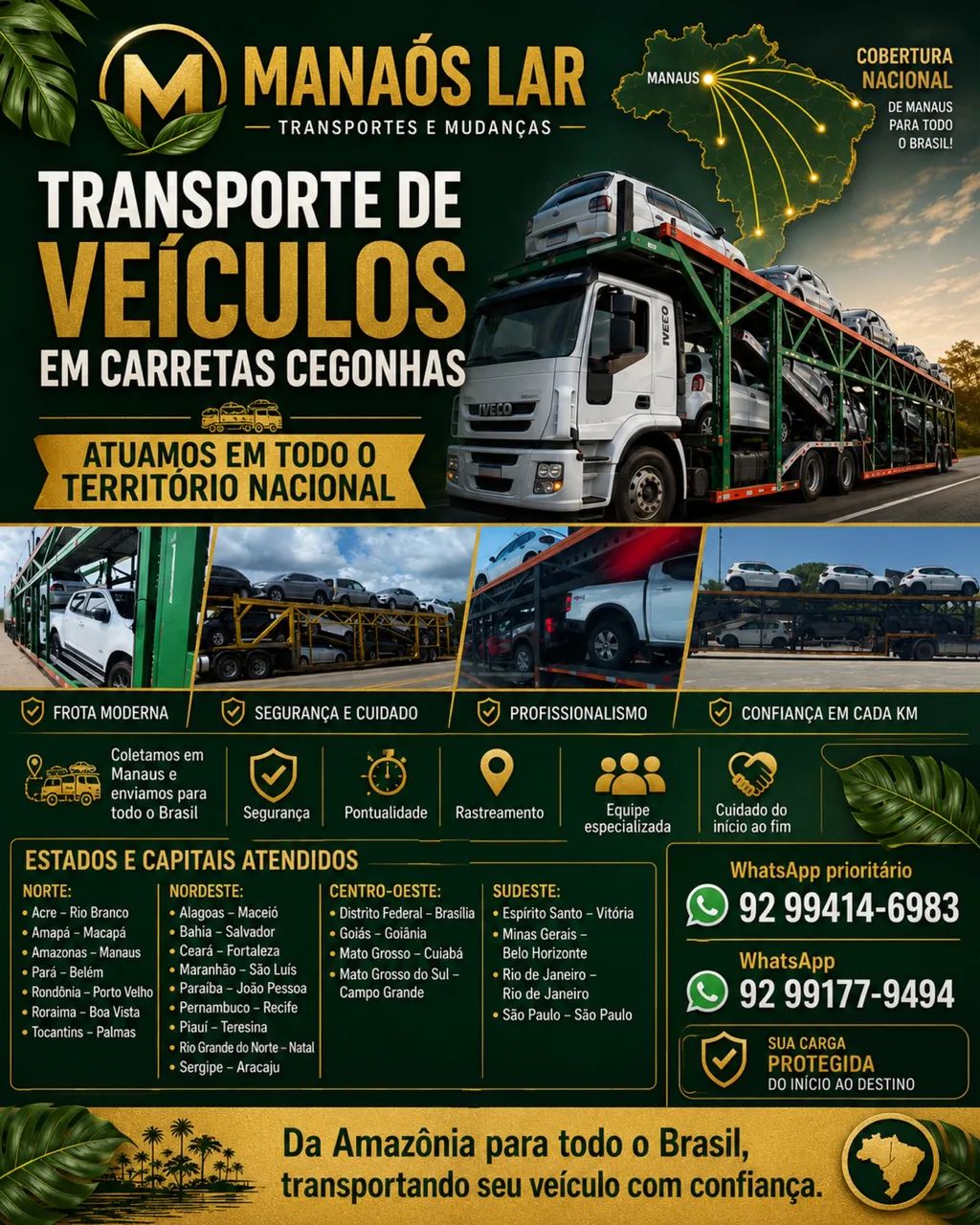 Transporte de veículos interestadual  - Foto 2