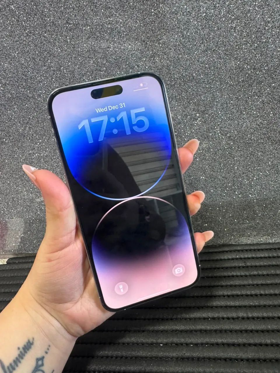 IPHONE 14 PRO MAX *256GB* BRANCO BATERIA 85% R$3199,00 - Foto 4
