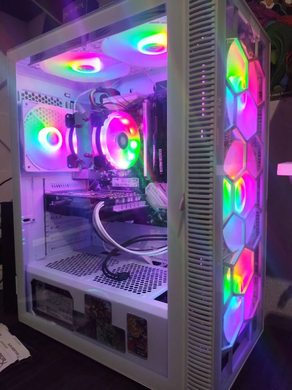CPU Gamer Ryzen 7 + RX580 - Foto 2