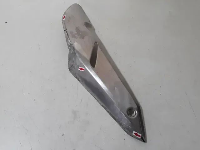 Protetor Escapamento Cb 250f Twister 16/22 Orig Ralado 57861 - Foto 6