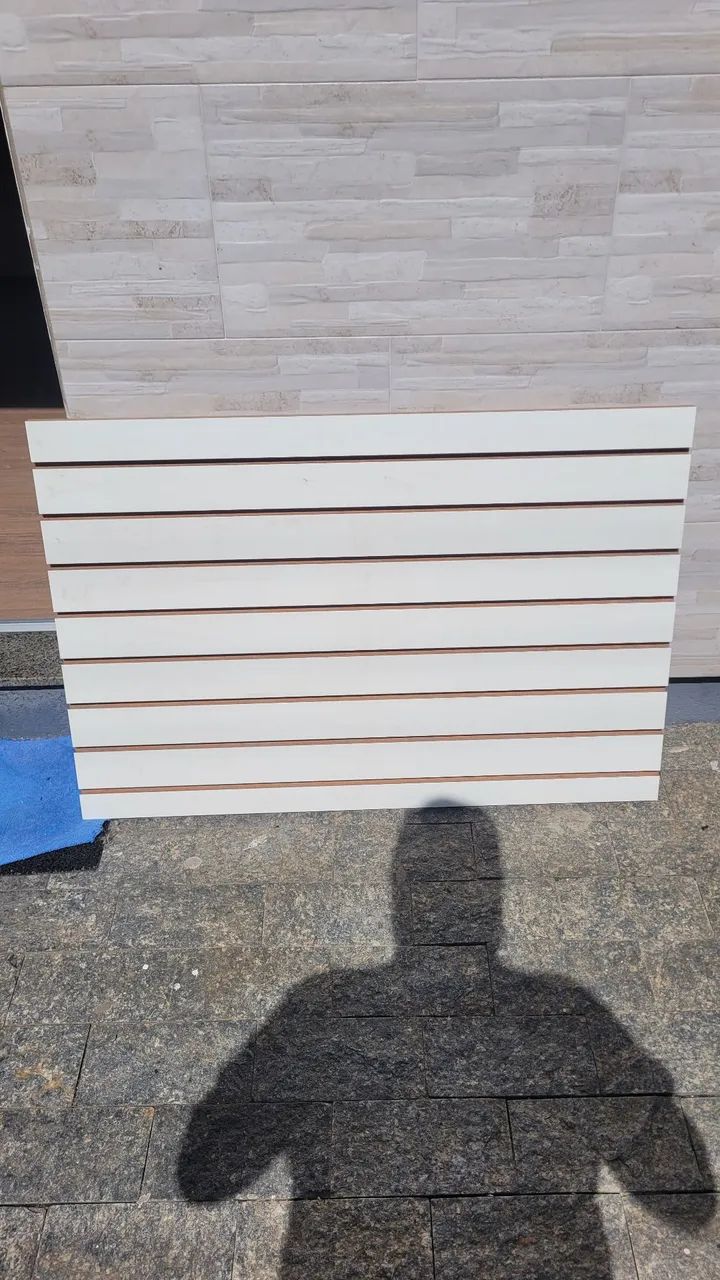 2 Painéis canaletados novos