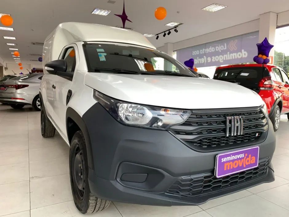 Fiat Strada Endurance 1.3 Flex 8V CS 2024 - Foto 2